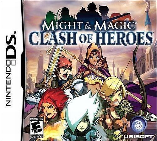 Might & Magic - Clash Of Heroes (US) (USA) Game Cover
